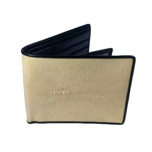 Stingray skin leather bifold - stingray,