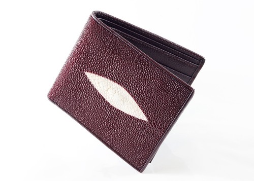 Stingray skin men wallet - stingray,